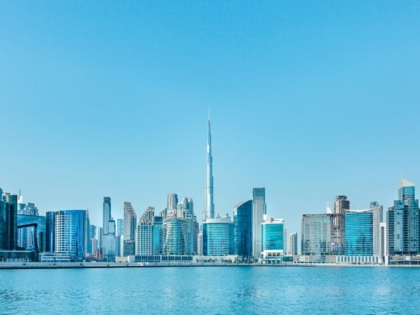 Dubai skyline