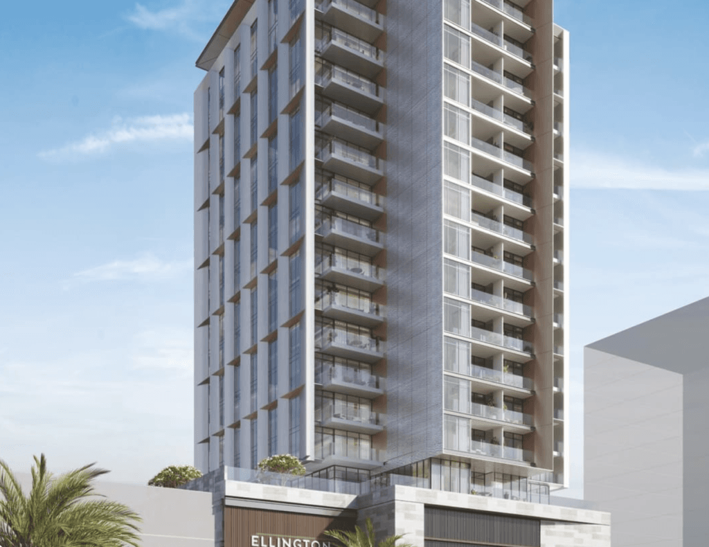 Appartement de luxe à vendre près d’une gare Etihad Rail à Dubaï.