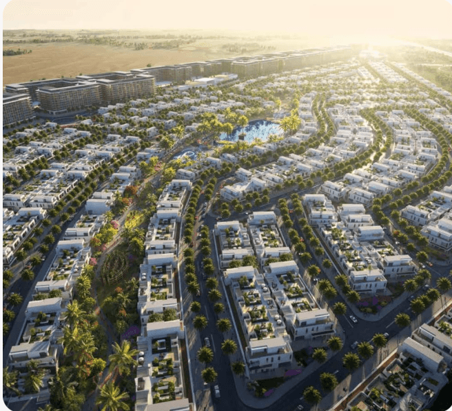 Nouveau quartier résidentiel à Dubaï en pleine transformation grâce aux réformes immobilières.