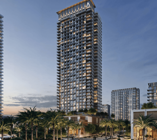 Nouveau quartier résidentiel à Dubaï en pleine transformation grâce aux réformes immobilières.