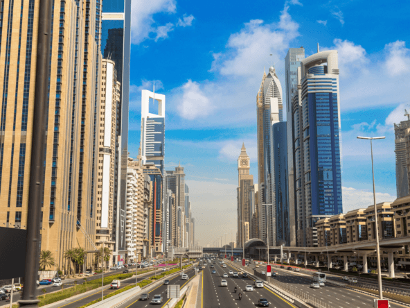 Sheikh Zayed Road