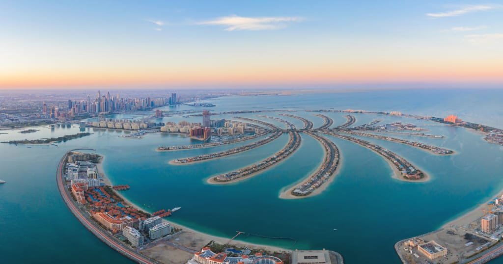 Villa moderne et luxueuse avec piscine à Palm Jumeirah, Dubaï