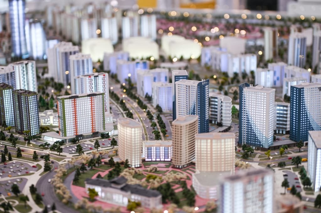 Maquette d’un projet sur plan avec des options de paiement flexibles.