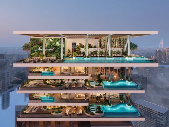 Appartement à Vendre dubai