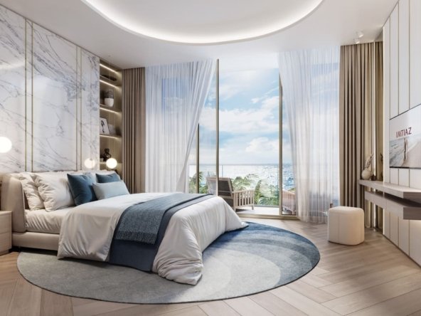 Appartement décoré prêt à louer à haut rendement à Dubaï
