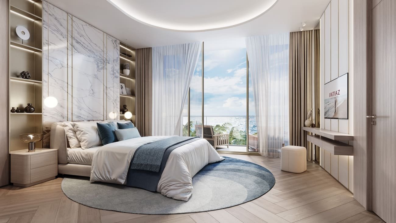 Appartement décoré prêt à louer à haut rendement à Dubaï
