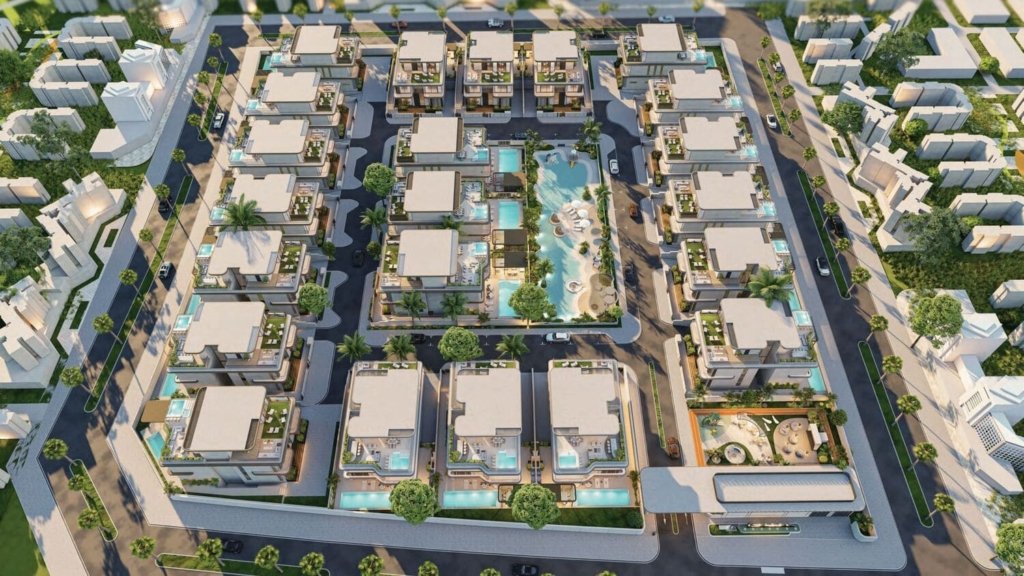Exemple de lancement de projet immobilier off-plan à Dubaï