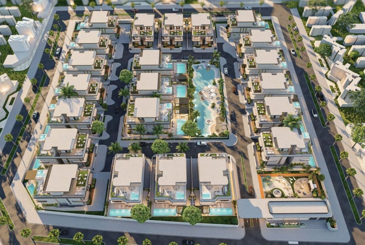 Exemple de lancement de projet immobilier off-plan à Dubaï