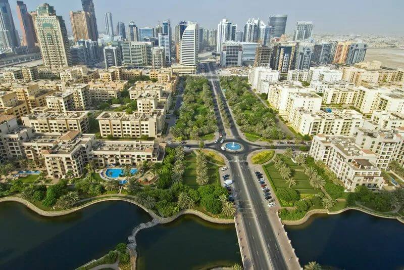 Quartier Arjan à Dubaï avec ses résidences modernes et accès rapide