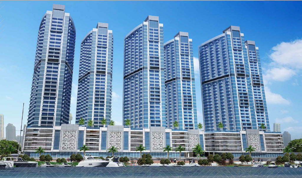 Ajman Creek Towers