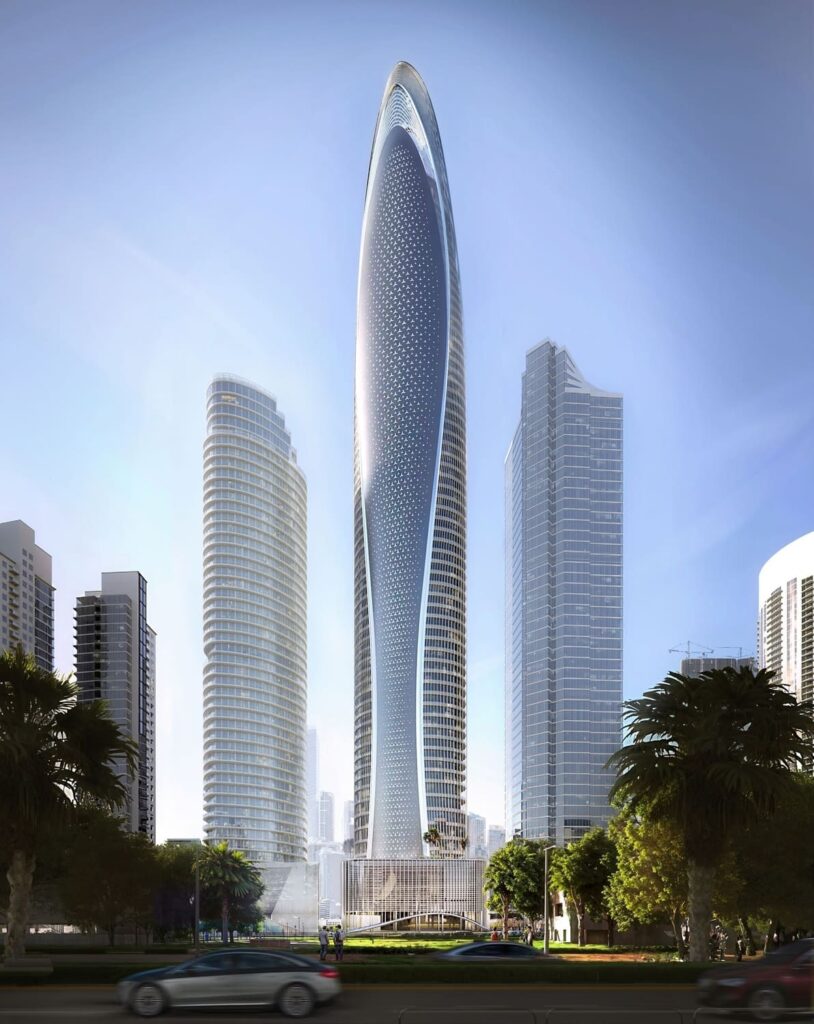 Mercedes-Benz Places by Binghatti