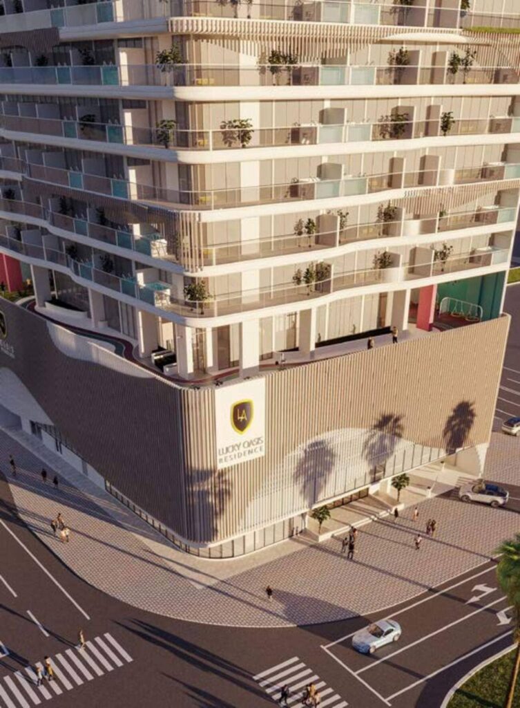 Lucky Oasis Residence