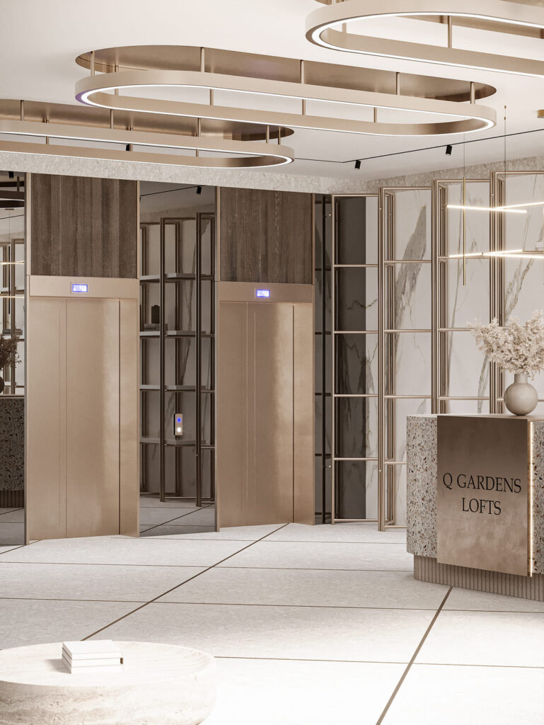 Q Gardens Loft