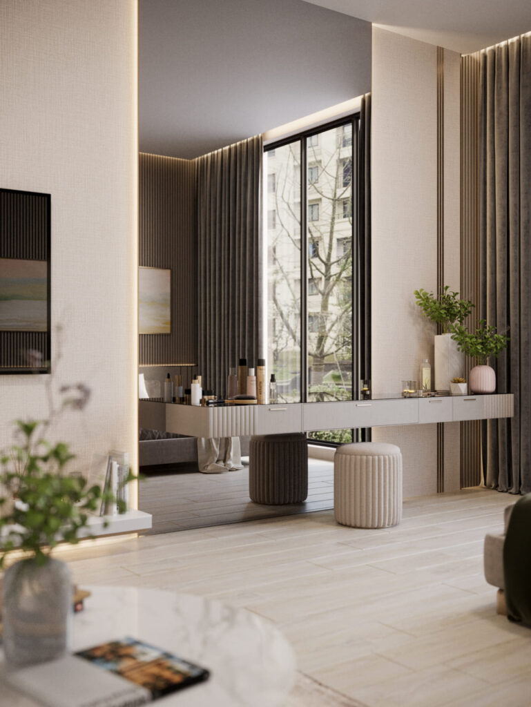 Q Gardens Loft
