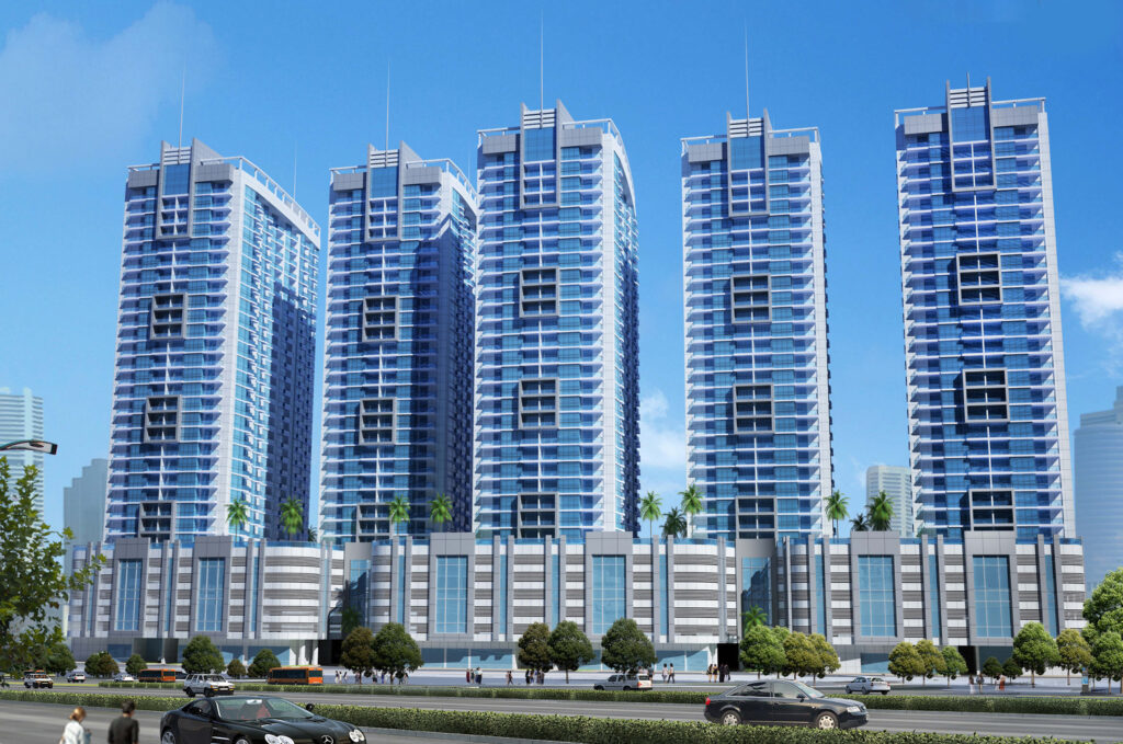 Ajman Creek Towers