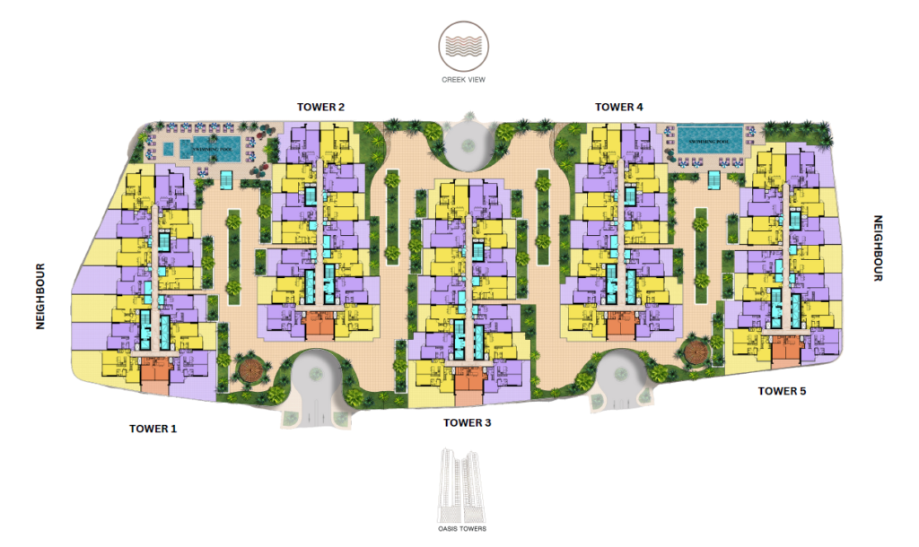 Ajman Creek Towers
