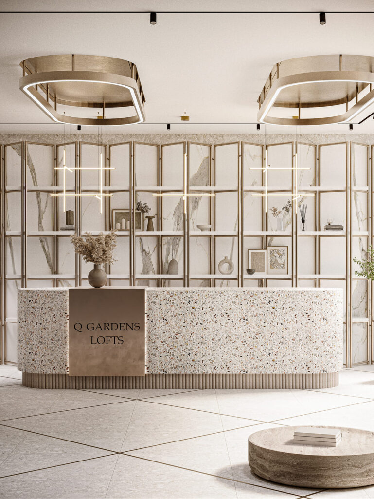 Q Gardens Loft
